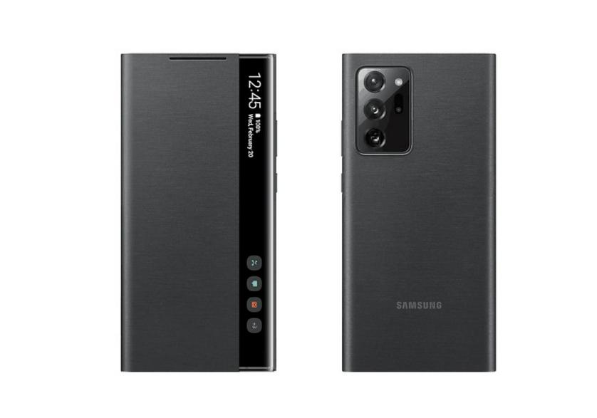 Samsung Note20 Ultra Viedais Spogulis Flip