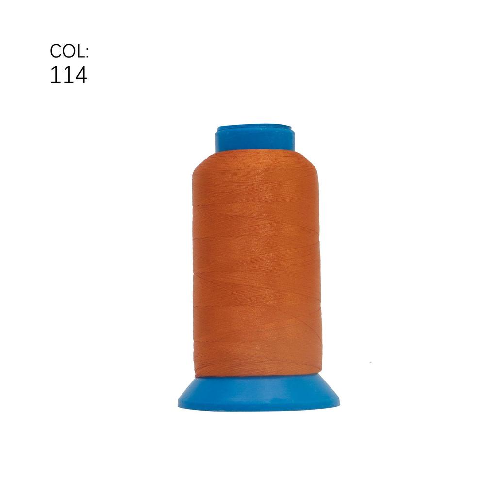 Fir de brodat din poliester ultrafin de înaltă rezistență 75D/2 - 80 de culori, 4000 m