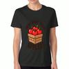 Hot Pot Unisex Baumwoll-T-Shirt, Premium-Baumwollprint, Langlebig, Lässig und Modisch, Weniger Leute Mehr Hot Pot Design, Foodie-Stil, Perfekt Für Hot P