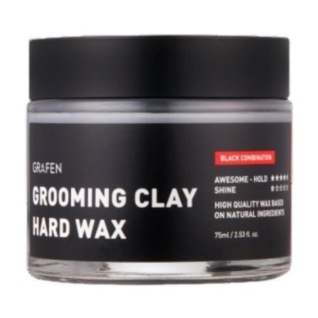 Graffen Grooming Clay Hard Hair Wax — Product Details