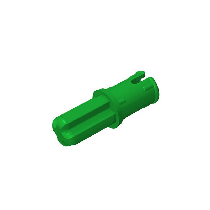20PCS 43093 Axle 1L Pin Friction Ridges Lengthwise Bricks Toys For Technical MOC Buildings Blocks Compatible