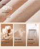 Women's Lace V-Neck Thermal Underwear Set - Slimming, Shaping, Heat-Generating Cotton
