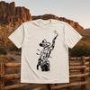 Vintage 90s Skeleton Cowboy Shirt, Skull Comfort Colors® Y2k Western Retro T-Shirt, Western Rodeo Skeleton Tee, Y2k Desert Men Girl Gift