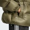 Adidas Originals Premium Pertex Down Puffer Jacket Women Jackets Olive-Green IW5868