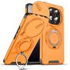 Slide Camera Protect Phone Case For Xiaomi Redmi Note 14 13 Pro Plus 14C 13 4G 5G Shockproof Magnetic Ring Stand Holder Cover