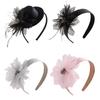 Beading Flapper Fascinator 1920s Prom Dancer Headpiece for Special Event Wedding Engagement Night Headwear Hair Styling