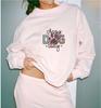 Women's Trendy High Neck Long Sleeve Sweatshirt - Casual, Comfortable, Versatile for Spring and Autumn