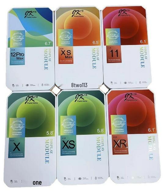 JK LCD Screen for Apple iPhone 12-16 Pro Max