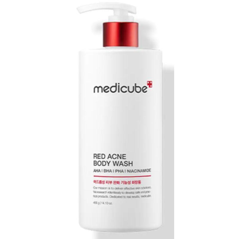 Medicube Red Acne Body Wash 400g – Back & Body Acne Cleansing Care