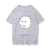 Om Unisex Tshirt for Unisexs Korean Fashion Loose Teen Oversized Plus Size Topsprinted Graphic