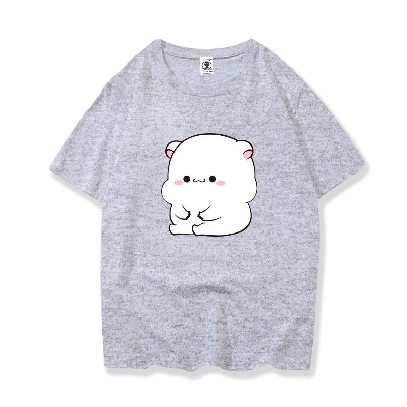 Om Unisex Tshirt for Unisexs Korean Fashion Loose Teen Oversized Plus Size Topsprinted Graphic
