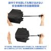 Ogawa Large Size Folding Automatic Super Water Easy To Easy To 8 Japanese SUI 53368 Umbrella, Navy, One-Touch Open/Close, Black, Durable, Repellent,