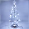 Fipiifly LED Tabletop Christmas Tabletop Tabletop Tree with Stylish Nordic Diamond Christmas Lights for Indoor Everyday Battery Holiday Cute and