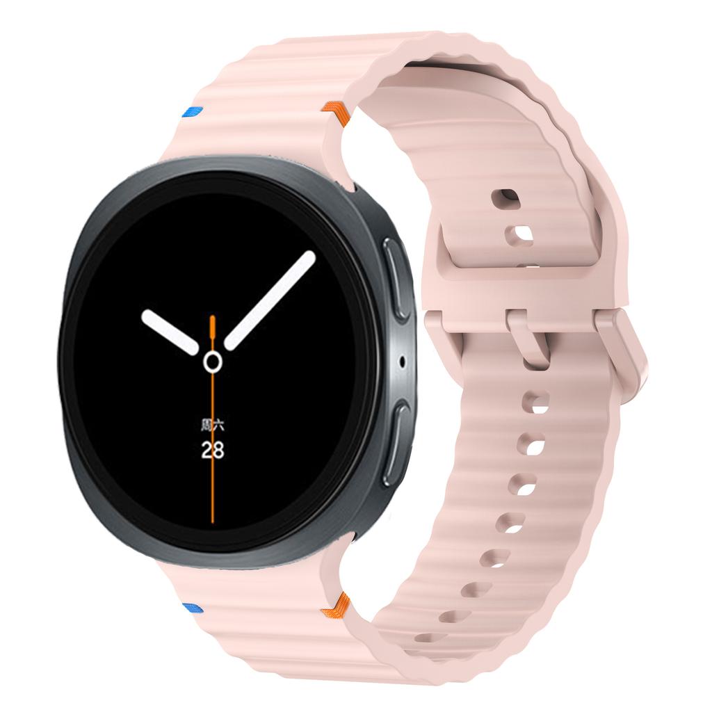 Band for Samsung Galaxy Watch 8/7/6/8 Classic/5 pro/4 44mm 40mm Original Silicone Bracelet correa Galaxy Watch ultra strap 47mm