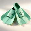 Silicone Short Fins Adults Kids Swimming Training Kick Practice Freestyle Speed Boost Efficient Swim Gear