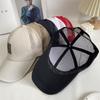 Breathable Mesh Quick Drying Baseball Cap Sunscreen Sun Hat Women Men Sun Protection Visor Net Cap Summer Outdoor Sports Run Cap