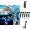Premium Floating Hand Grip For Gopro Hero With Strong Strap And Stylish Design