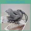 Dinosaur Skeleton Plush Toy With Keychain For Kids And Collectors