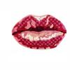 Cute Faux Wool Doormat, Non- Absorbent Entry, 16 Inches - Mouth Design