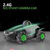 Nowy samochód RC 1:20 z kamerą wideo 2.4G WIFI FPV HD Transmisja obrazu Kamera samochodowa 360° Obrót Zewnętrzna kamera kaskaderska Samochód dziecięcy Chłopiec Zabawka Wideo Samochód