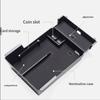 Armrest Box Car Storage Box ABS Black High-quality Replacement Wear-resistant For Mazda 3 Axela (2019-2024) New