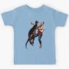 Boxing Kangaroo Kids T-Shirt