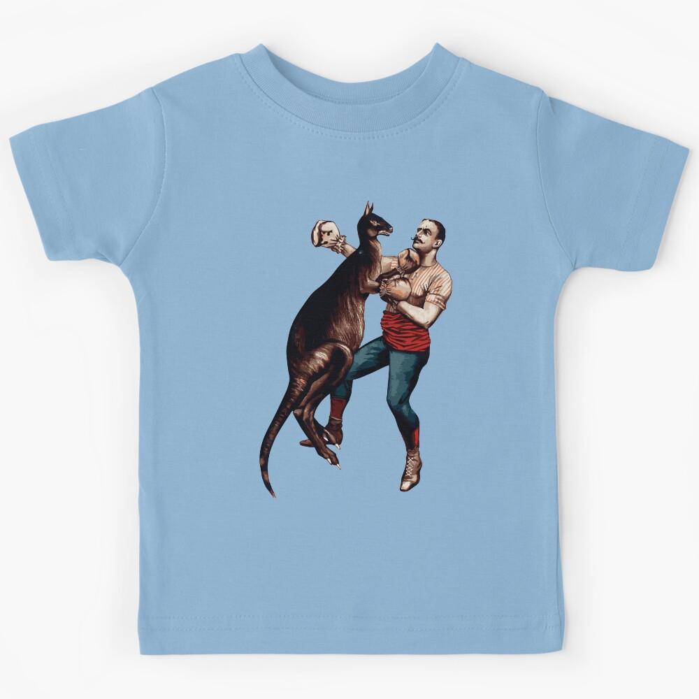 Boxing Kangaroo Kids T-Shirt 130