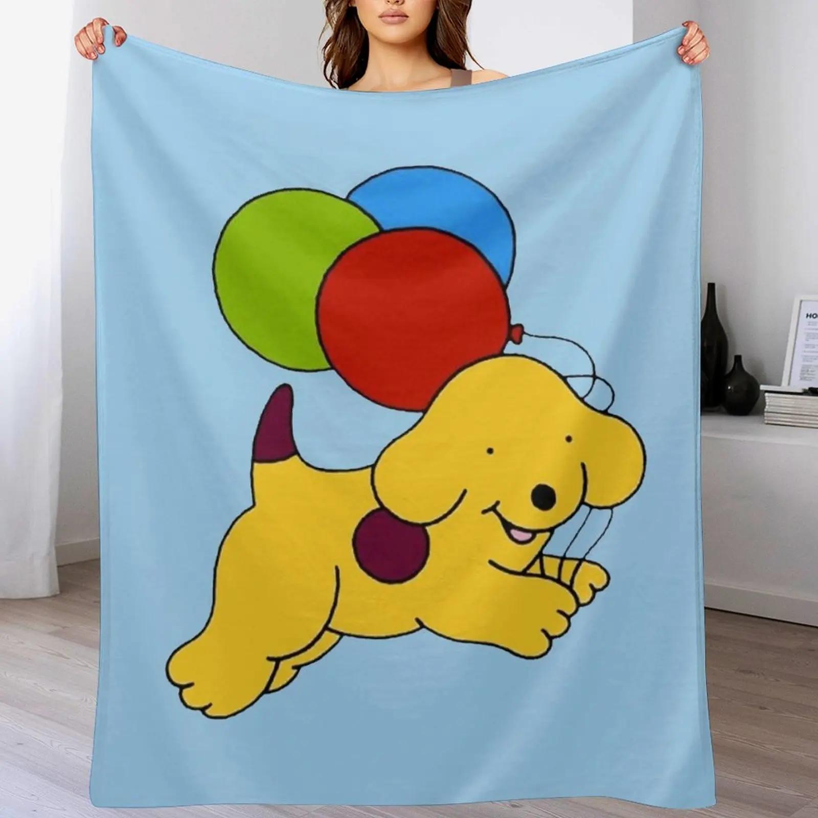 

Spot the dog Throw Blanket Cozy Napping Blanket Gift for Mom Dad 102x76cm(40x30in)