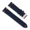 High Quality Vintage Suede Leather Watch Straps Blue Watch Bands Replacement Strap for Watch Accessories 18mm 20mm 22mm 24mm