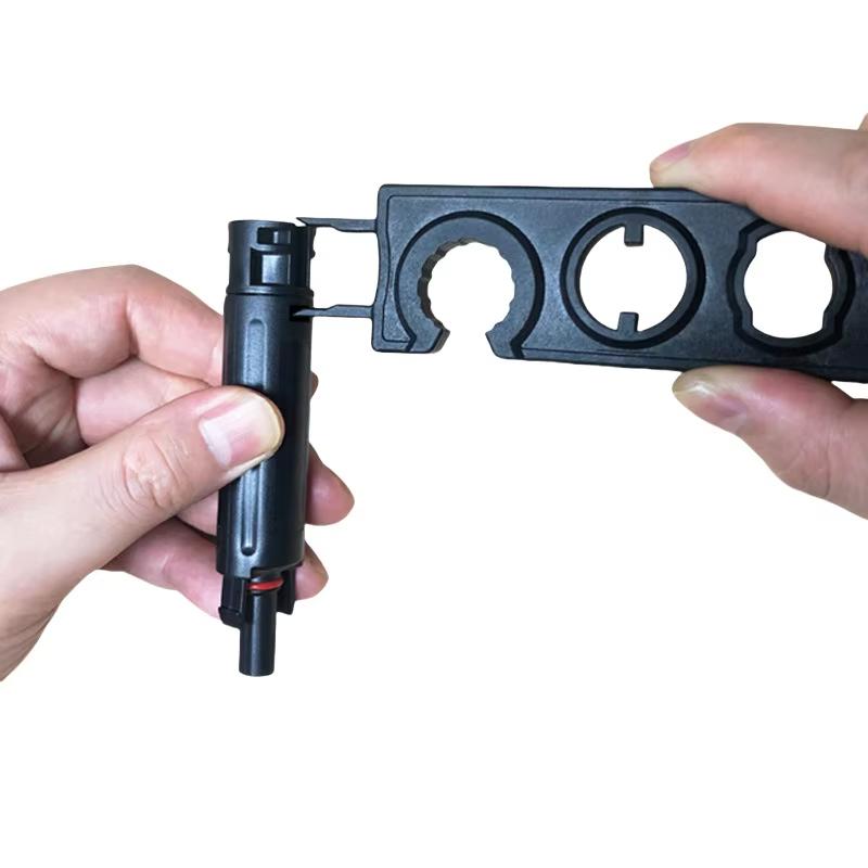 Easy To Use Photovoltaic Connector Tool Lightweight And Portable Professional Design Portable Solar Maintenance Wrench
