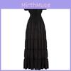 Medieval Renaissance Women's Long Dress Stage Costume Halloween Cos Role Playing Vintage Clothing
