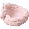 Vasso Portachiavi, Gioielli e Monete a Forma di Cavallo, Decorazione per la Casa Equestre, Organizer per l'Ingresso, Regalo per Amanti dei Cavalli per Donne e Appassionati di Cavalli