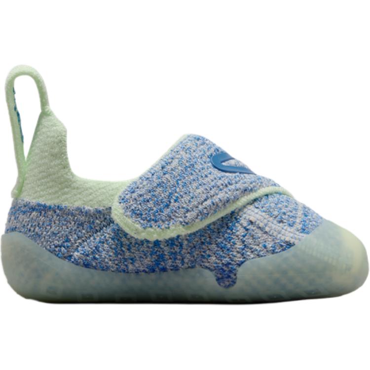 Nike Swoosh 1 Comfortable Versatile Low-Top Walking Shoes Baby Sneaker Blue FB3244-103