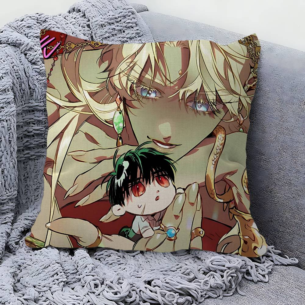 Brothers Without A Tomorrow Bl Anime Maple Design Cushion Cover Happy Autumn Harvest Decor Holiday Decorati Pillow Cover