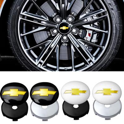 4 Piezas 56MM/60MM Tapas Centrales de Rueda de Coche Cubiertas de Llanta para Neumáticos Accesorios de Coche para Cruze Lacetti Sonic Spark Sail Aveo T250