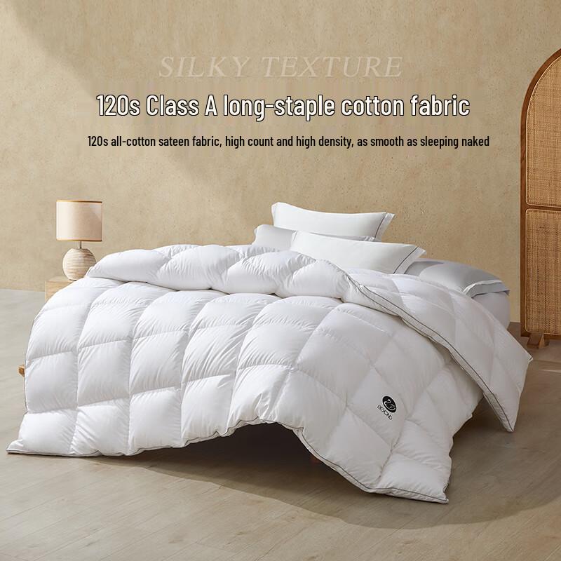 Boya Home Textiles A-Class Antibacterial 95% White Goose Down Duvet