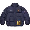 Supreme Jaqueta puffer acolchoada Umbro Azul Marinho