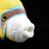 Cute Tropical Fish Regal Angelfish Plush Doll Simulation Sea Animal Fish Model Science Education Toy