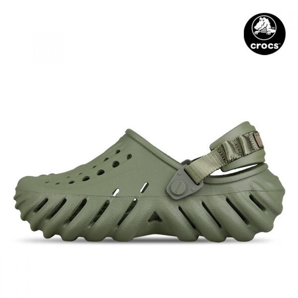 

Crocs Eco Clog Sandal Slippers Amigreen 207937 309 207937309/M5/W7240