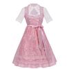 Bavarian Oktoberfest Women's Costume Set - Halloween Carnival Outfit