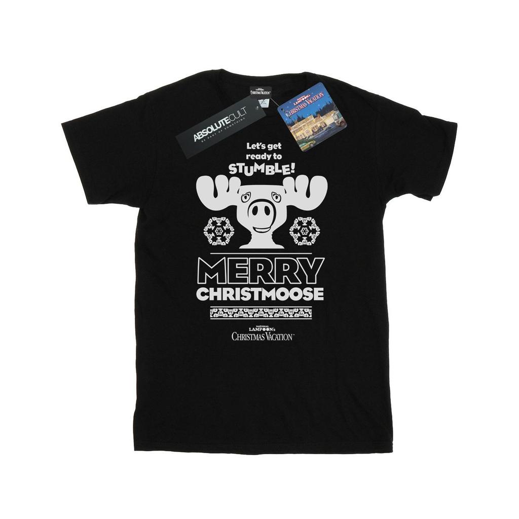 National Lampoon´s Christmas Vacation Mens Merry Christmoose T-Shirt