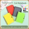 Stylish Spiral Notebook with Pen Holder for School, Training, Corporate Promotions & Custom Work Logs