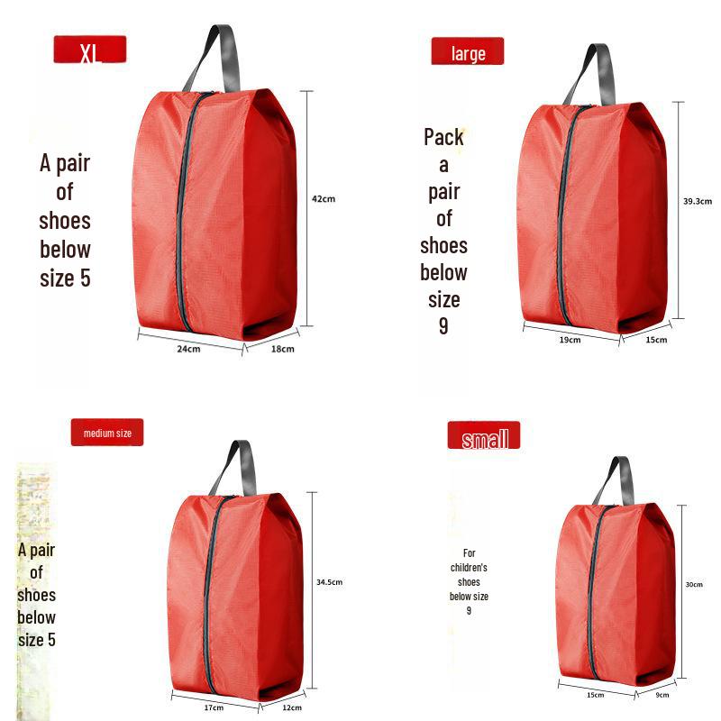 Shuxin Waterproof Dustproof Shoe and Storage Bag