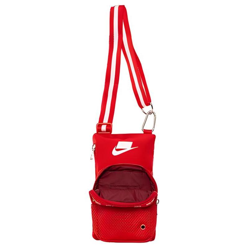 Nike Polyester Crossbody Bag Backpack Crossbody Bag Mini Unisex Red Casual BA5919-657