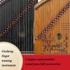 21-string Small Guzheng Finger Exerciser Portable And Professional Guzheng for Kids Beginner Traditional Musical Instrument