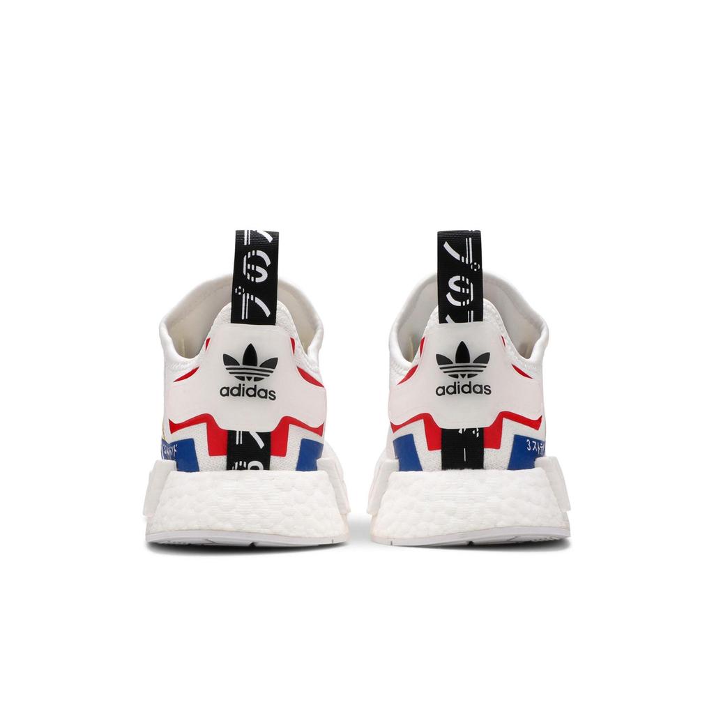 adidas NMD_R1 'Olympisches Paket - Weiß' (Unisex) Freizeitschuhe FY1432