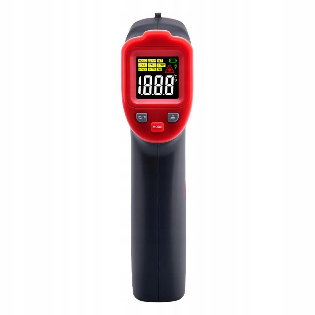 Pyrometer Laser Thermometer -50 +600°C Calibration