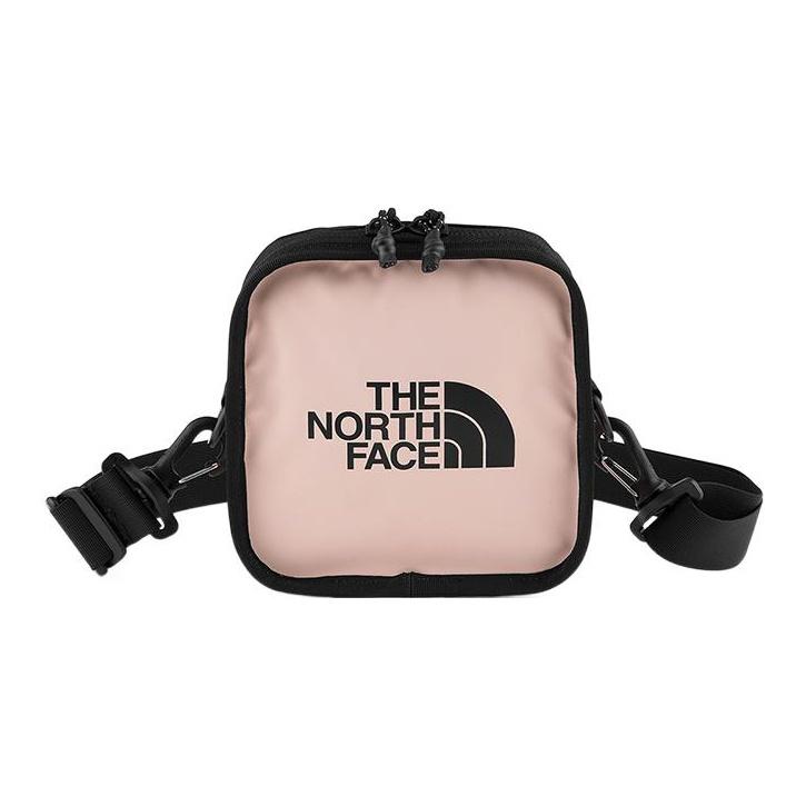

The North Face 2.5L Lightweight Convenient Zipper Closure Shoulder Crossbody Camera Bag Small Square Outdoor Bag Unisex bags Pink NF0A3VWS-YXK MISC