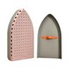 Handheld Mini Ironing Board Heat-Resistant Garment Steamer Sleeve Anti-scald Gloves  Clothing Store