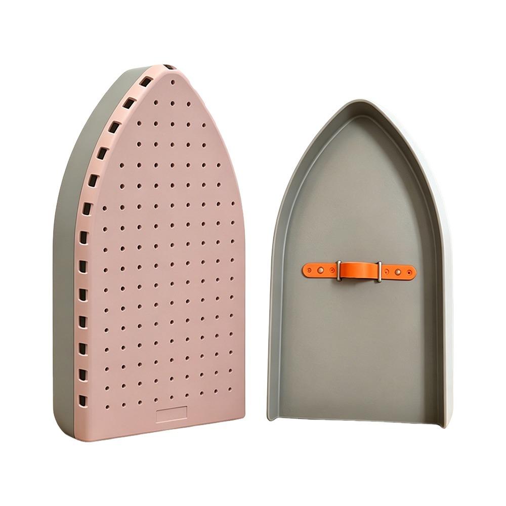Handheld Mini Ironing Board Heat-Resistant Garment Steamer Sleeve Anti-scald Gloves  Clothing Store